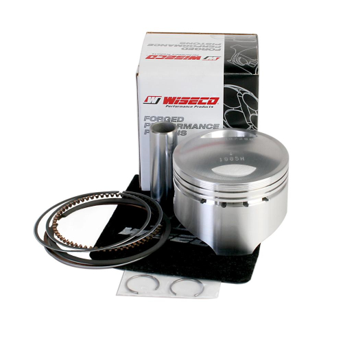 Wiseco - Wiseco Piston Kit - Standard Bore 71.95mm, 9:1 Compression - 4379M07200