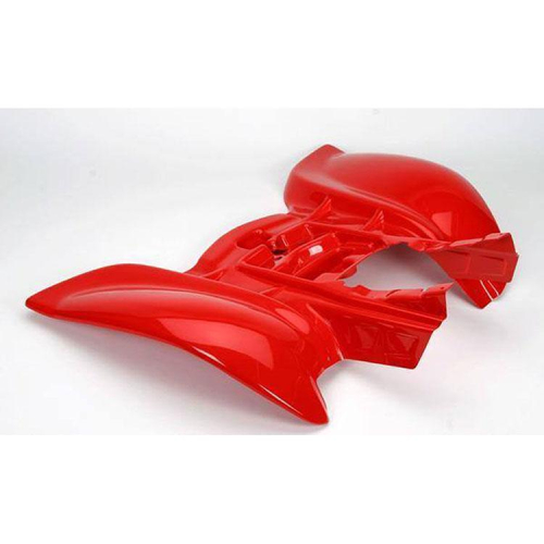 Maier Mfg - Maier Mfg Rear Fender - Red - 177932