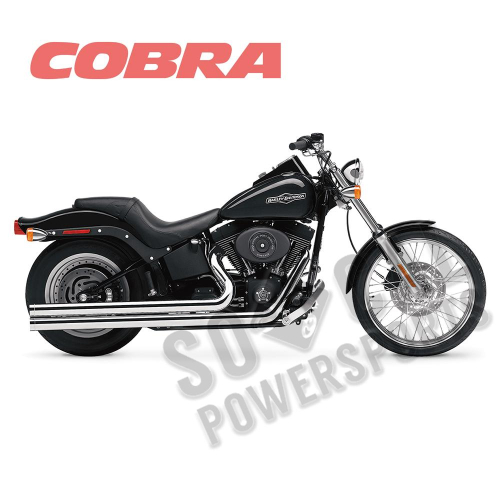 Cobra - Cobra Speedster Long Exhaust System - 6950T