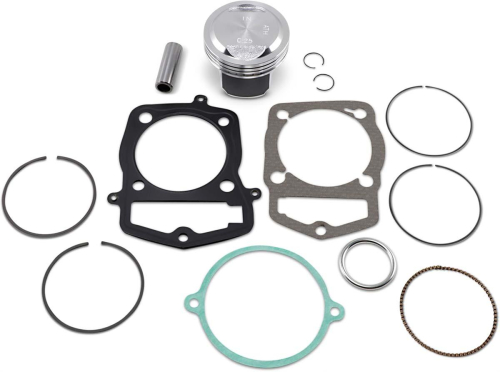 Athena - Athena Cast Piston Kit -  0.25mm Oversize to 67.25mm - S4C067250010