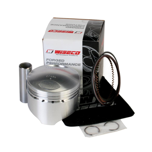 Wiseco - Wiseco Piston Kit - 2.50mm Oversized to 74.45mm, 10.25:1 Compression - 4548M07200