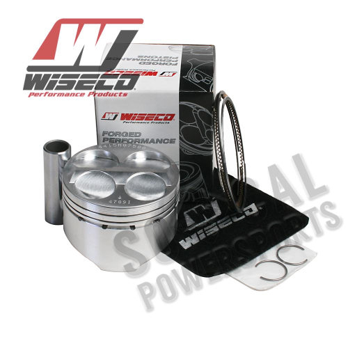 Wiseco - Wiseco Piston Kit - 2.50mm Oversized to 77.45mm, 11:1 Compression - 4415M07500