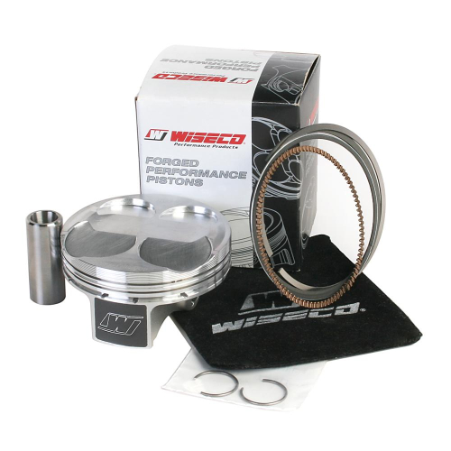 Wiseco - Wiseco Piston Kit - Standard Bore 76.95mm Bore, 13.5:1 Compression - 40034M07600