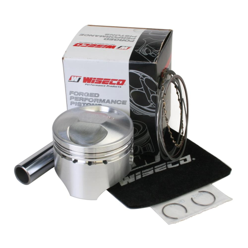 Wiseco - Wiseco Piston Kit - 2.00mm Oversized to 65.95mm, 10.25:1 Compression - 4037M06400