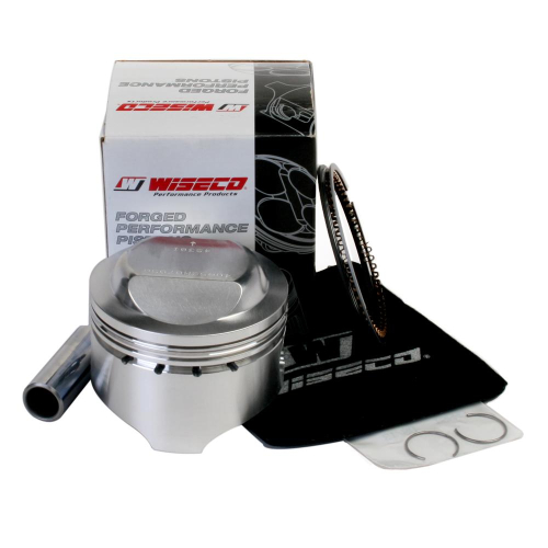 Wiseco - Wiseco Piston Kit - 0.50mm Oversized to 70.45mm, 10:1 Compression - 40058M07050