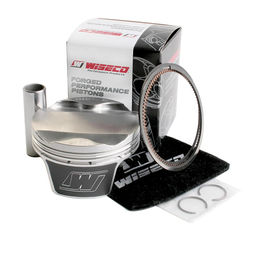 Wiseco - Wiseco Piston Kit - 3.00mm Oversize to 6.00mm, 13.5:1 Compression - 4965M08400