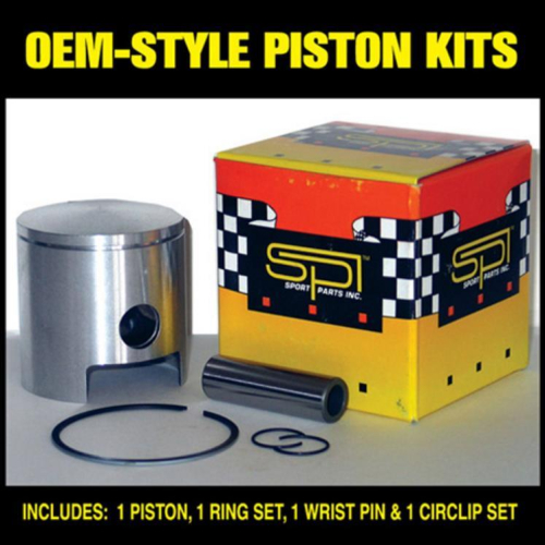 SPI - SPI OEM Style Piston Kit - Standard Bore 69.00mm - 09-740N