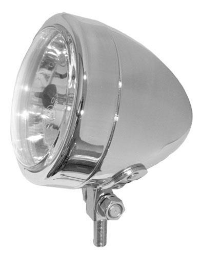 Emgo - Emgo 3.5in. Head Lamp - Plain/Plain Rim - 66-84181