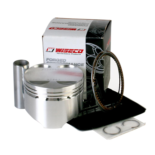 Wiseco - Wiseco Piston Kit - 2.00mm Oversized to 75.95mm, 10.25:1 Compression - 4178M07400