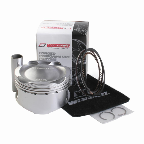 Wiseco - Wiseco Piston Kit - 2.00mm Oversize to 84.95mm, 10:1 Compression - 4856M08300