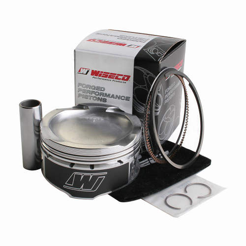 Wiseco - Wiseco Piston Kit - Standard Bore 80.95mm, 9.5:1 Compression - 4968M08100