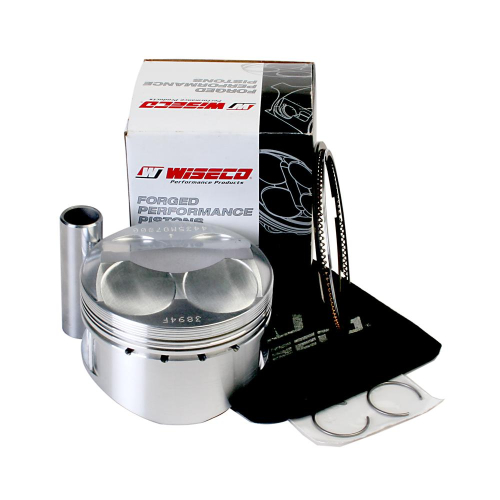 Wiseco - Wiseco Piston Kit - 2.00mm Oversized to 79.95mm, 12:1 Compression - 4435M07800