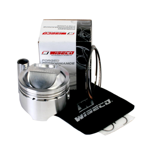 Wiseco - Wiseco Piston Kit - Standard Bore 75.45mm, 10.25:1 Compression - 4256M07400