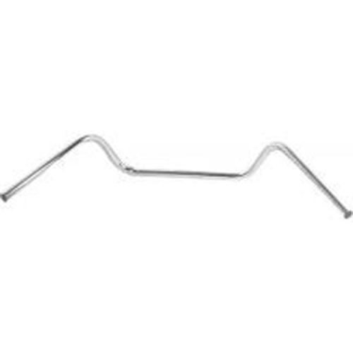 Emgo - Emgo 1in. Street Western Handlebar - Chrome - 07-92430