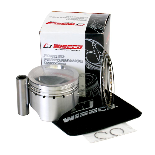 Wiseco - Wiseco Piston Kit - 3.00mm Oversized to 63.95mm, 10.25:1 Compression - 4185M06100