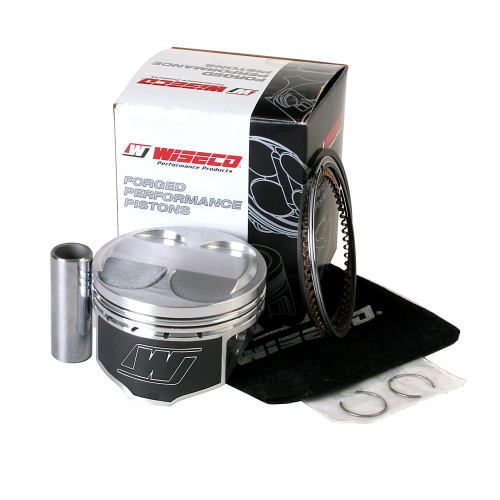 Wiseco - Wiseco Piston Kit - 4.00mm Oversize to 70.00mm Bore, 12.5:1 Compression - 40063M06600