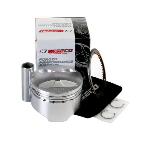 Wiseco - Wiseco Piston Kit -  2.00mm Oversized to 73.95mm, 10.25:1 Compression - 4294M07200