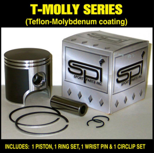 SPI - SPI OEM Style Piston Kit - Standard Bore 65.00mm - SM-09146*