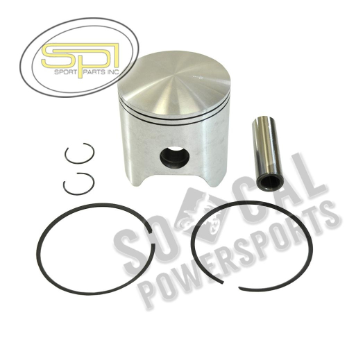 SPI - SPI OEM Style Piston Kit - Standard Bore 70.50mm - 09-800-02N