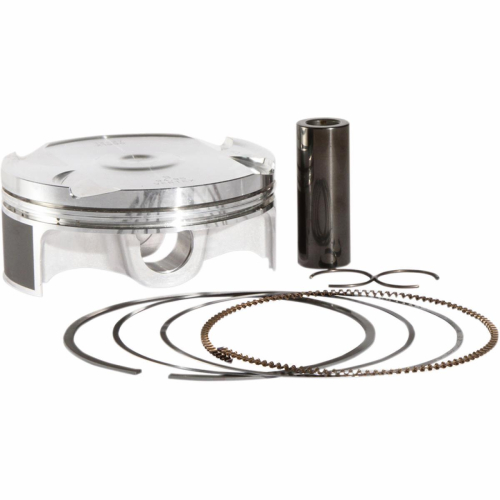 Vertex - Vertex Cast Big Bore Piston Kit (295cc) - 5.60mm Oversize to 77.54mm, Standard Compression - 24079A