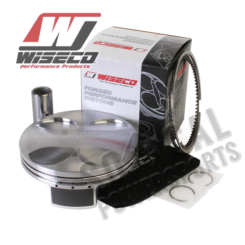 Wiseco - Wiseco Piston Kit - 2.00mm Oversize to 99.93mm, 12.5:1 Compression - 4755M09800