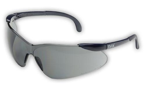 Elvex - Elvex Trix Style Safety Glasses - NCB Gray Lens - WELSG17G