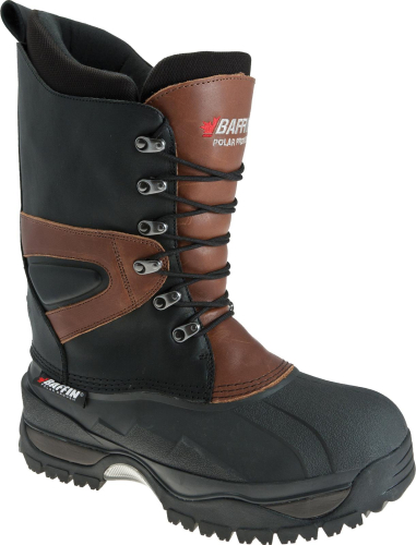 Baffin Inc - Baffin Inc Apex Boots - 4000-1305-455(10) - Black/Bark - 10