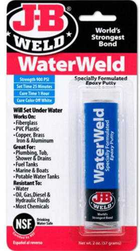 JB Weld - JB Weld Water Weld - 2oz. Tube - 8277