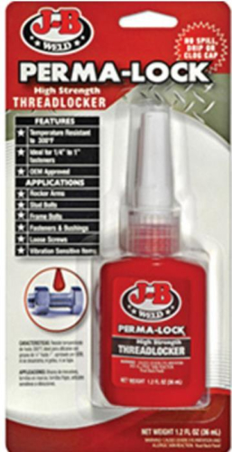 JB Weld - JB Weld Perma-Lock High Strength Threadlocker - 1.2oz. (36ml.) - 27136