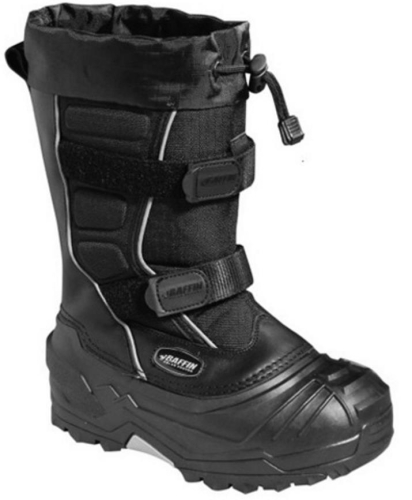 Baffin Inc - Baffin Inc Young Eiger Youth Boots - EPK-J001-BK(6) - Black - 6