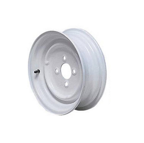 Load Star - Load Star Trailer Wheel - 8in. x 7in. - Silver Rim - 20027