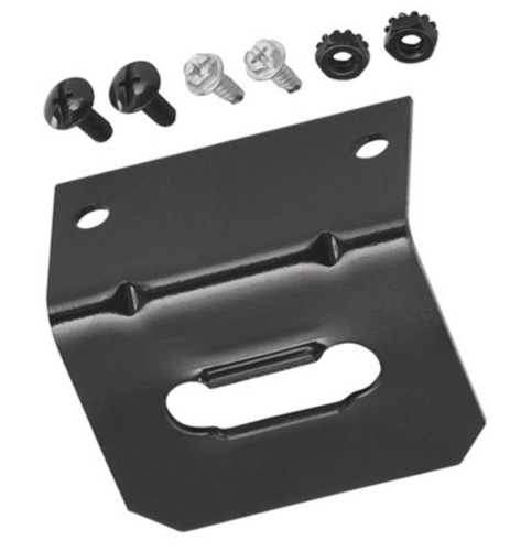 Cequent - Cequent Mounting Bracket for 4-Flat Connectors (Piece 2 of 2) - 118144