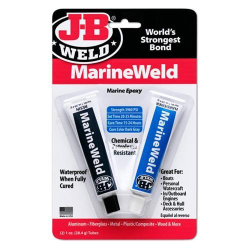 JB Weld - JB Weld Marine Weld - 1oz. Tubes (2pk.) - 8272