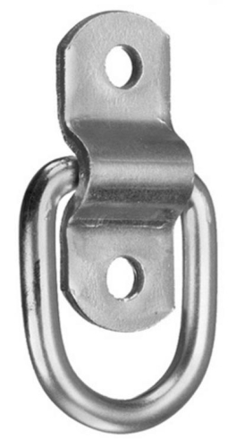 Buyers - Buyers Surface Mounted Rope Ring w/ Clamp - B20