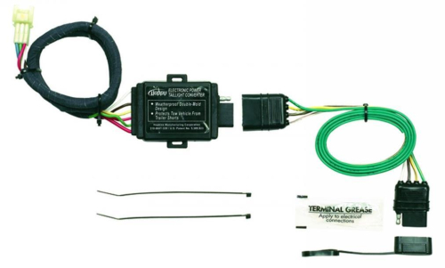 Hopkins Towing Solutions - Hopkins Towing Solutions 4-Wire Flat Multi-Tow T-Connector - 43855