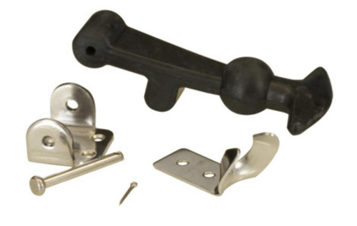 Buyers - Buyers Rubber/Polymer Draw Latch - 4-1/4in. - WJ215