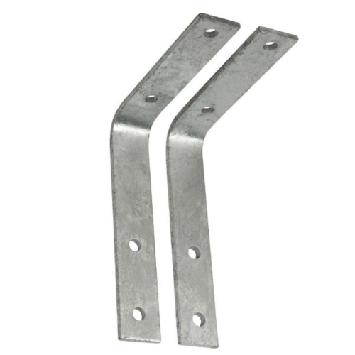 C.E. Smith - C.E. Smith Fender Bracket for 8-9in. W Fender - L Shape - 26099GA