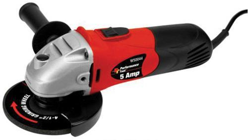 Performance Tools - Performance Tools 4 1/2in. Angle Grinder - W50044