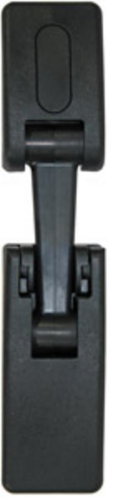 Buyers - Buyers Rubber/Polymer Draw Latch - 9in. - WJ212