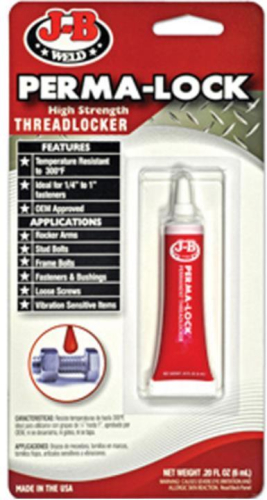 JB Weld - JB Weld Perma-Lock High Strength Threadlocker - 6ml. - 27106-8