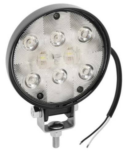 Cequent - Cequent Circular LED Work Light - 6 Diodes - 54209-001