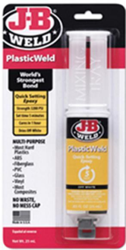 JB Weld - JB Weld Plastic Weld - Syringe 25ml. - 50132