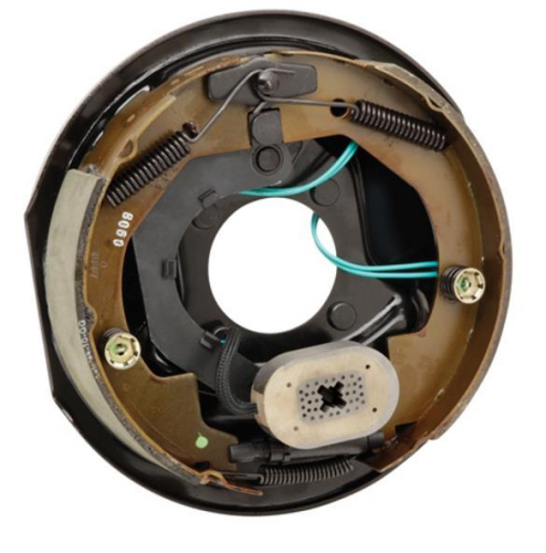 Cequent - Cequent Pro-Series Electric Brake Assembly - R.H. - 12in. x 2in. - 54801-003