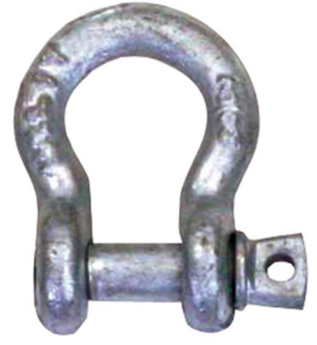 Buyers - Buyers Anchor Shackle - 3/8in. - 5480375