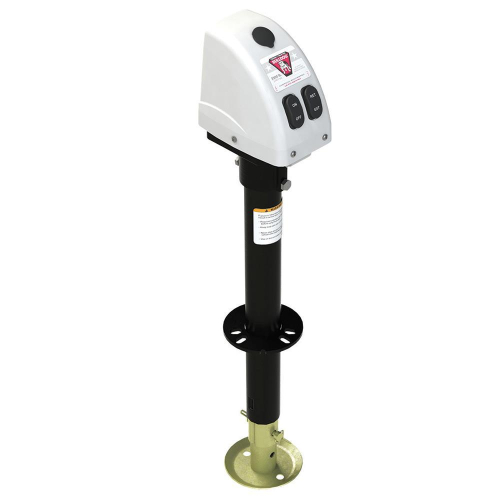 Cequent - Cequent Powered A-Frame Jack - 3500lb. - White - 500188