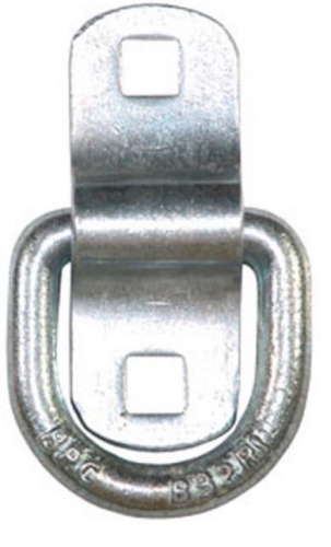 Buyers - Buyers Surface Mounted Rope Ring - Zinc Plated - B32F