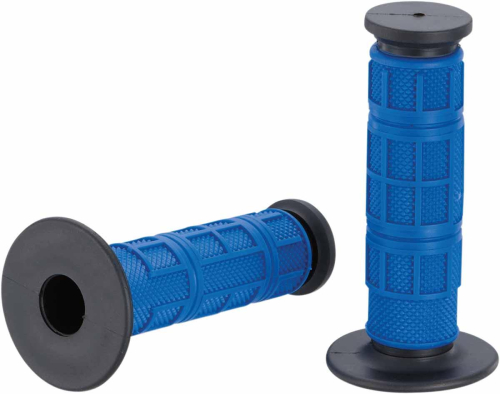 Moose Racing - Moose Racing Qualifier Full Waffle Grips - Blue - 0630-1835