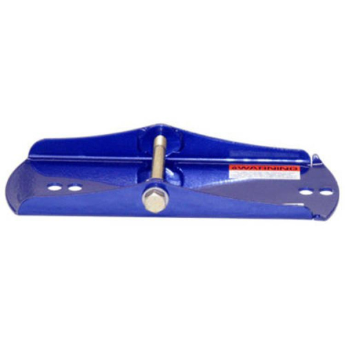 Starting Line Products - Starting Line Products Ski Mounting Saddle Bracket for Standard Use - Blue - 35-401