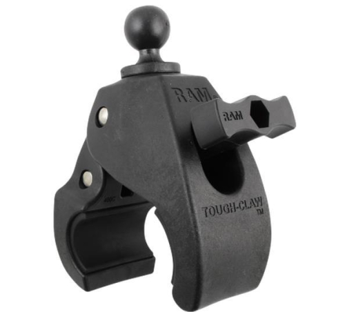 RAM Mounts - RAM Mounts Tough-Claw with 1in. Rubber Ball - 6in. H x 2.25in. W - RAP-B-401