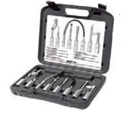 Performance Tools - Performance Tools 7 pc. Cordless Grease Gun Accessory Kit - W50049